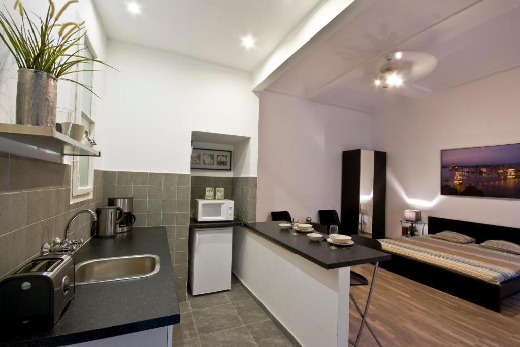 Daphne Deluxe Apartment Budapest Eksteriør bilde