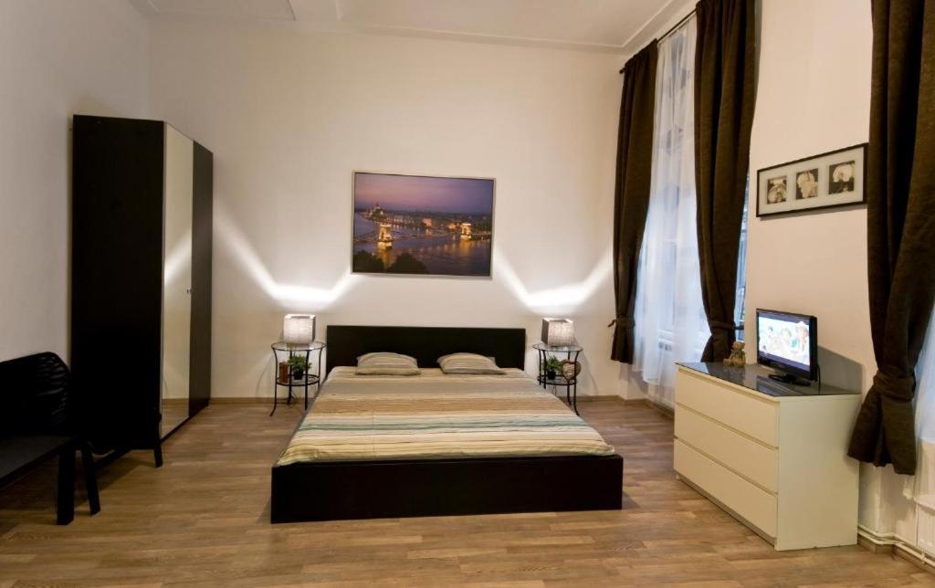 Daphne Deluxe Apartment Budapest Eksteriør bilde