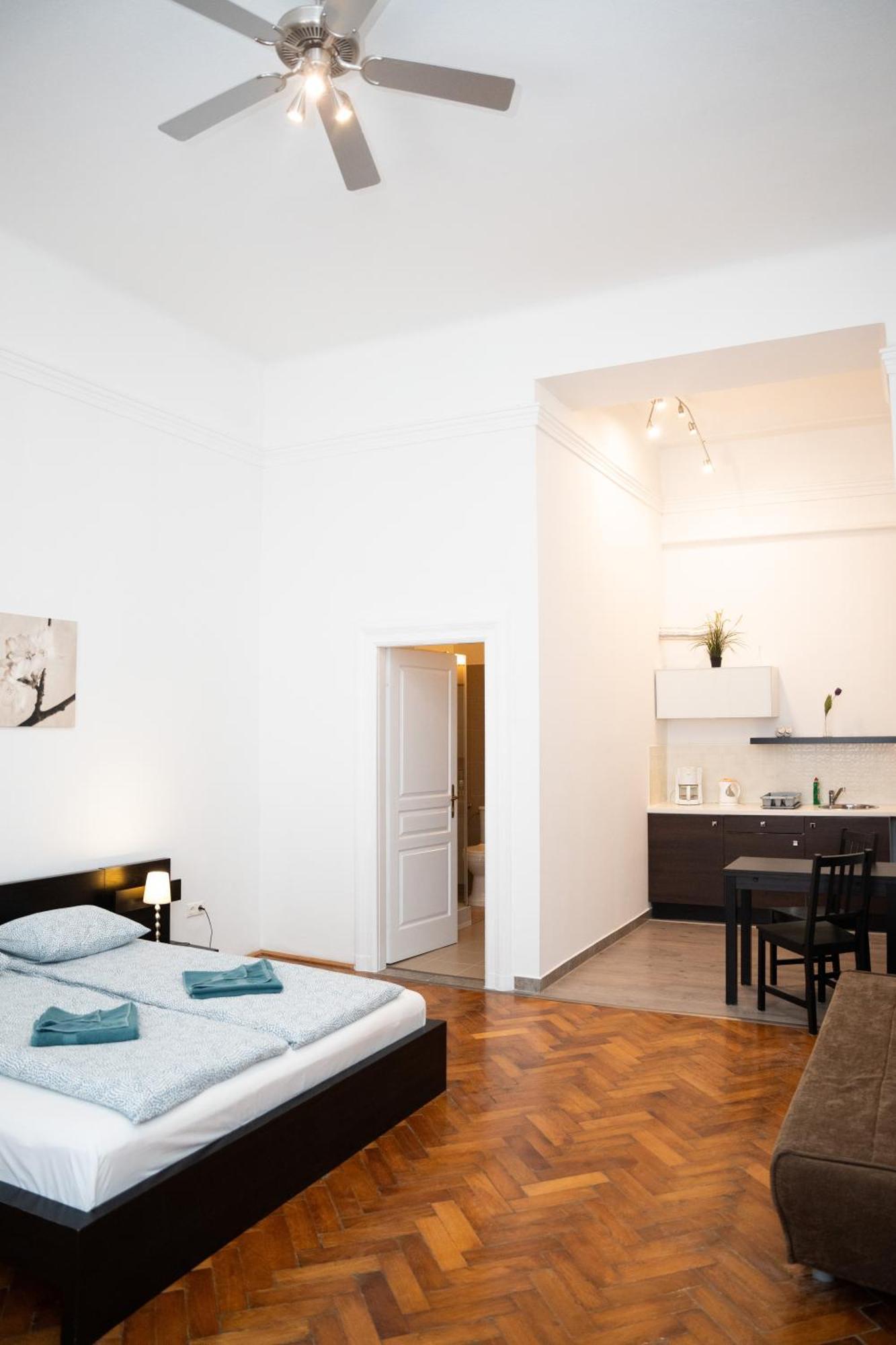 Daphne Deluxe Apartment Budapest Eksteriør bilde