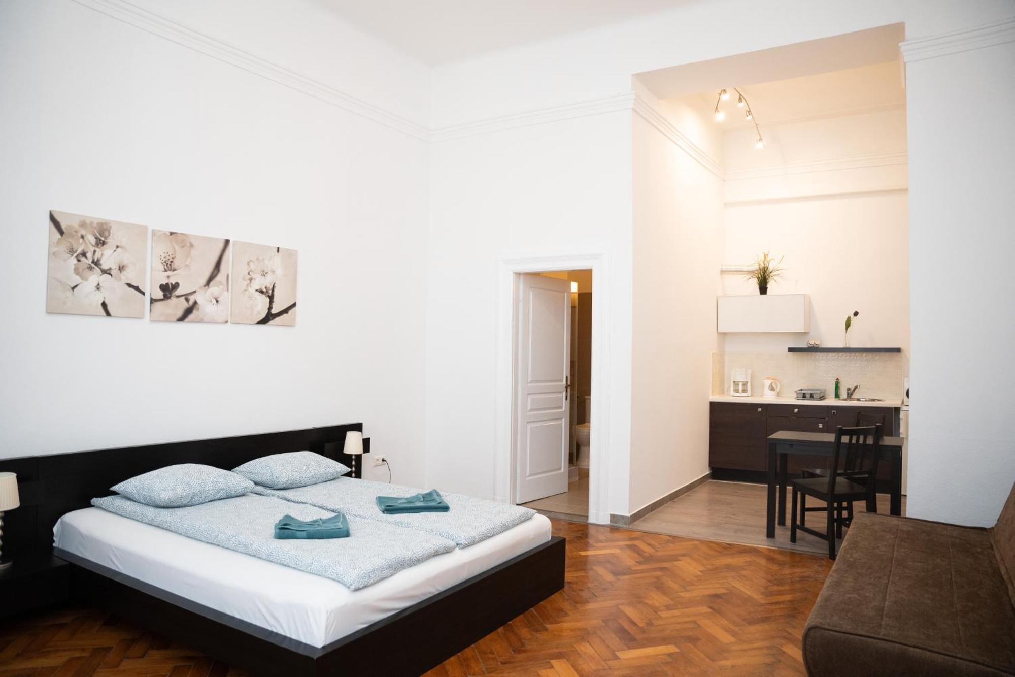 Daphne Deluxe Apartment Budapest Eksteriør bilde